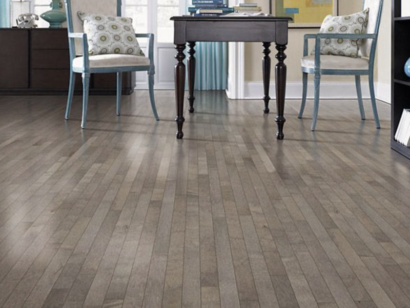 Three hardwood flooring trends