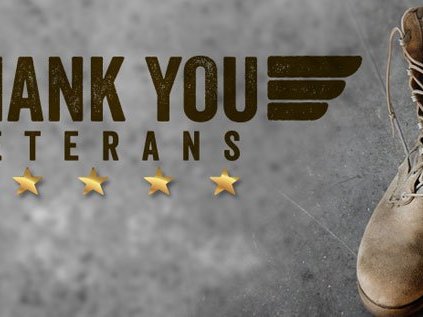 We appreciate our Veterans!