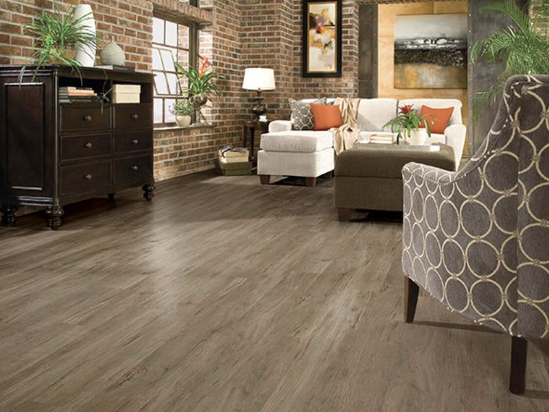 Here are the two luxury vinyl flooring formats